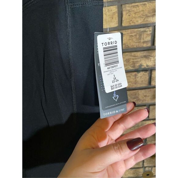 Nwt Torrid Active High Rise Workout Pants - Picture 4 of 6
